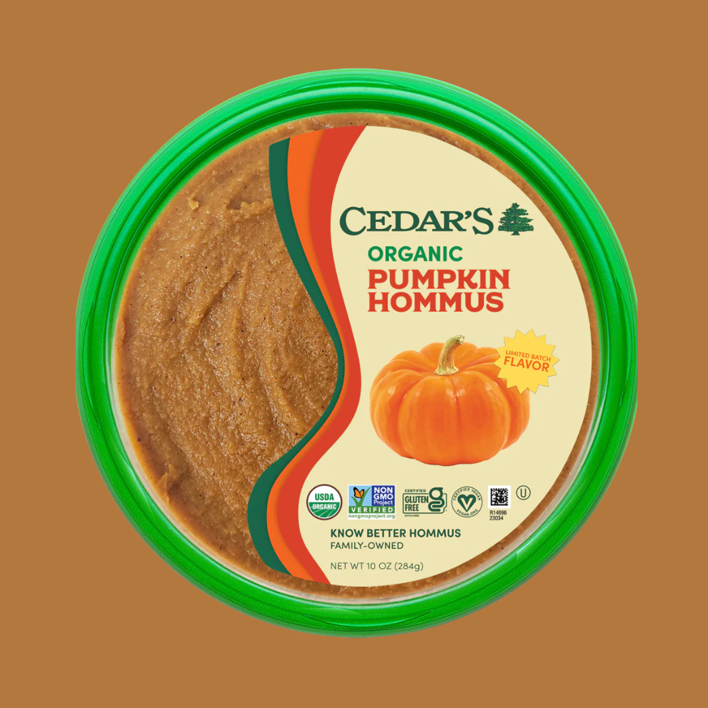 Cedar's Organic Pumpkin Hommus
